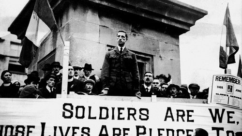 The Irish Revolution scene 3