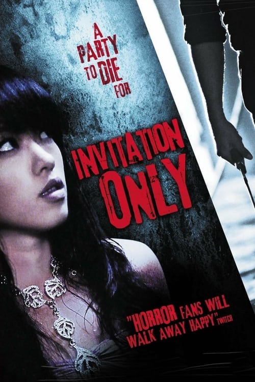 Poster for Invitation Only