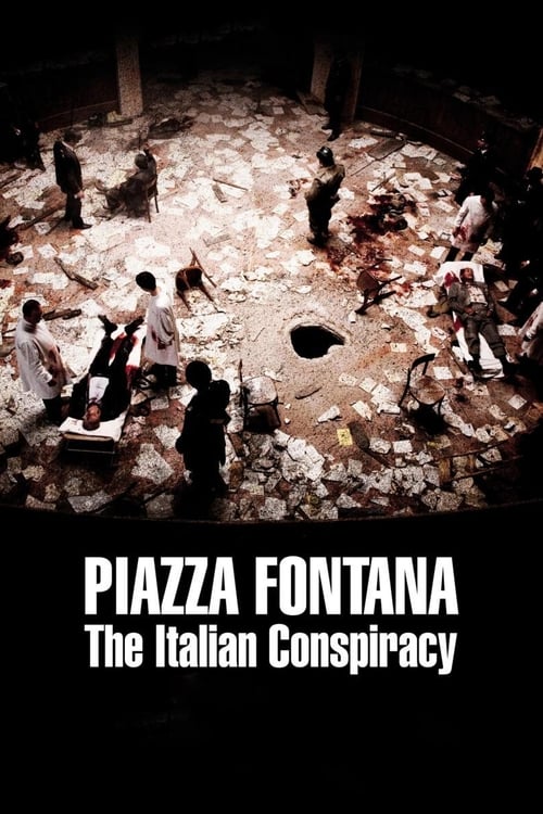 Poster for Piazza Fontana: The Italian Conspiracy