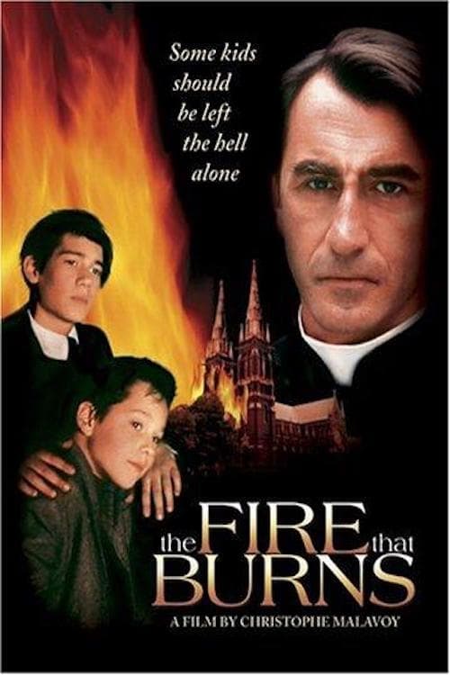 Poster for The Fire That Burns