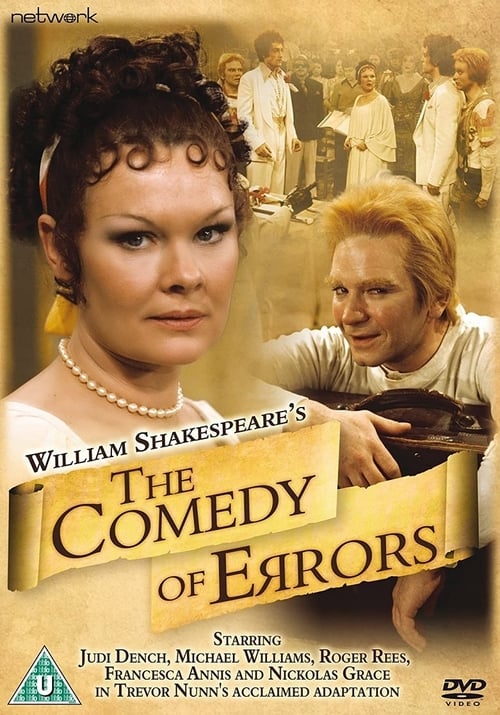 Poster for The Comedy of Errors