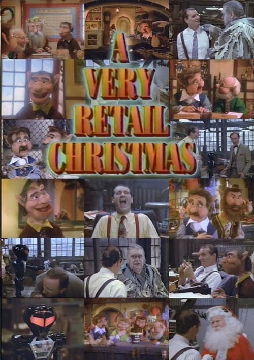 Poster for A Very Retail Christmas