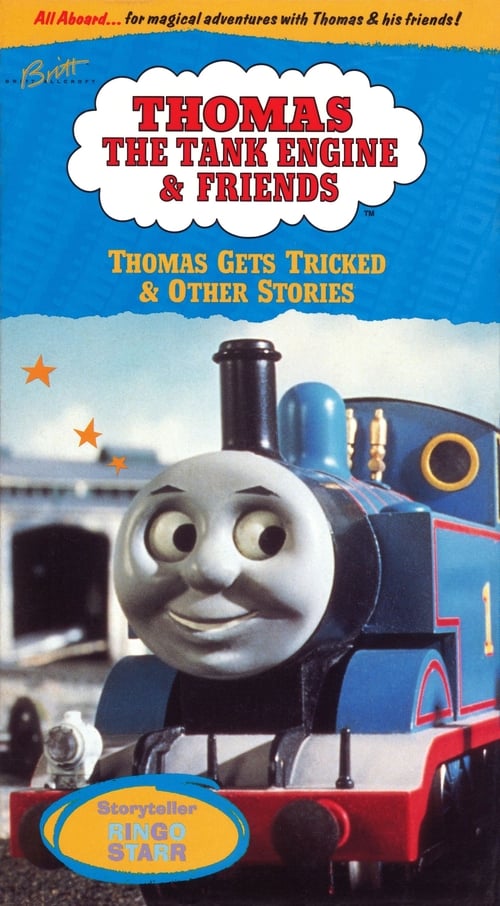 Poster for Thomas & Friends: Thomas Gets Tricked