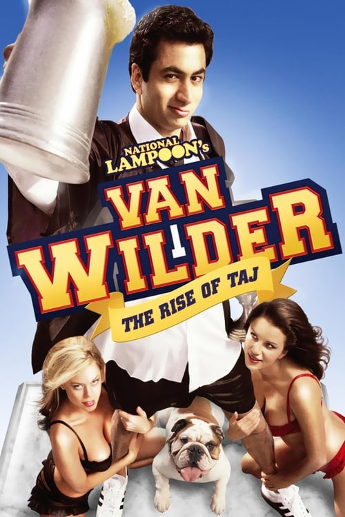 Poster for Van Wilder 2: The Rise of Taj