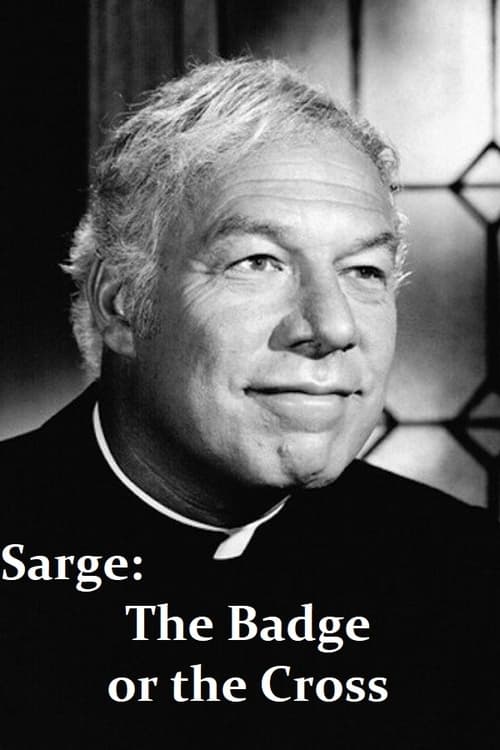 Poster for Sarge: The Badge or the Cross