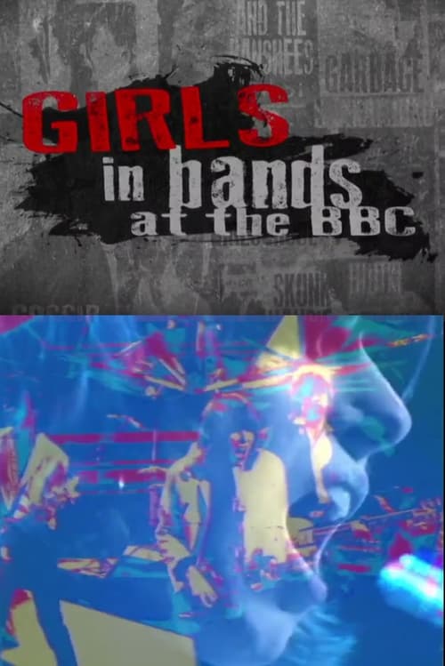 Poster for Girls in Bands at the BBC