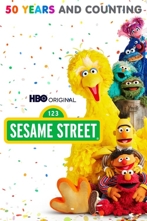 Poster for Sesame Street: 50th Anniversary Celebration!