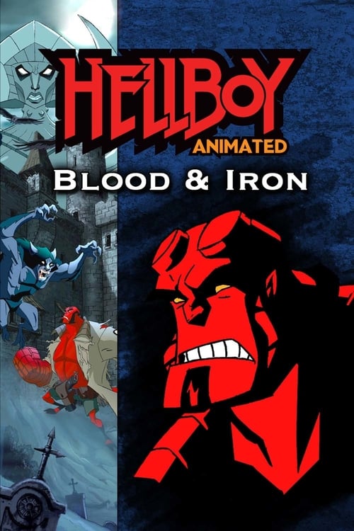 Poster for Hellboy Animated: Blood and Iron