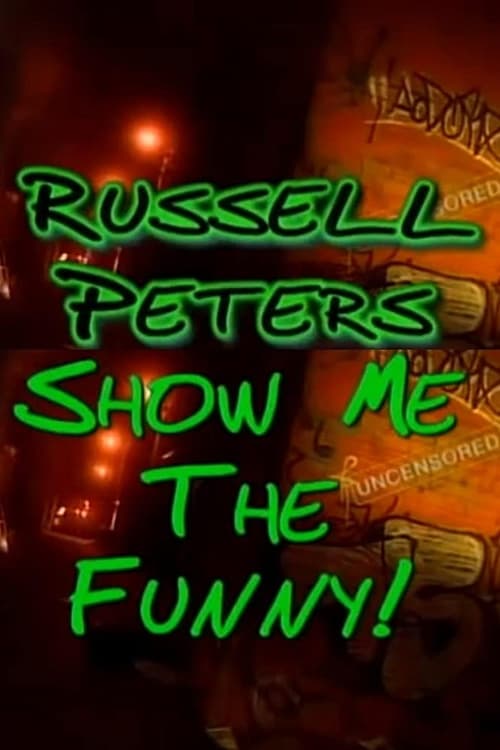 Poster for Russell Peters: Show Me the Funny
