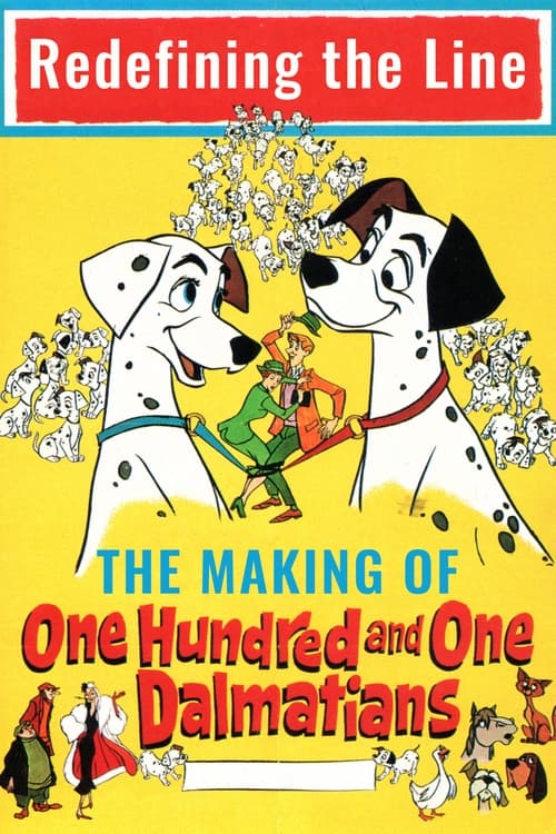 Poster for Redefining the Line: The Making of One Hundred and One Dalmatians