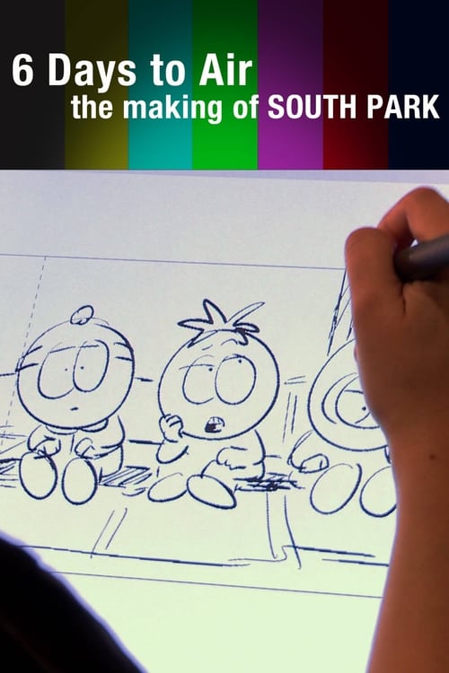 Poster for 6 Days to Air: The Making of South Park