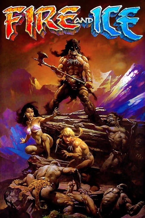 Poster for Fire and Ice
