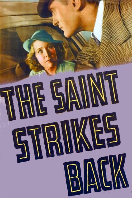 Poster for The Saint Strikes Back