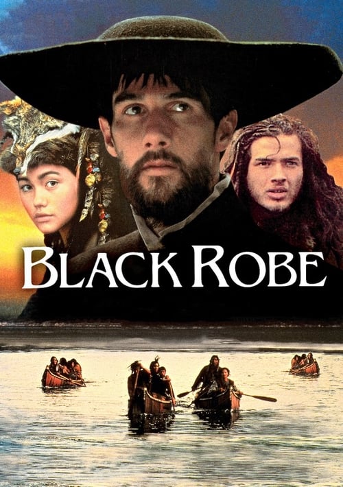 Poster for Black Robe