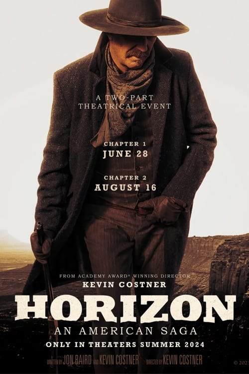Poster for Horizon: An American Saga - Chapter 2