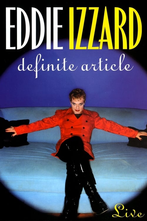 Poster for Eddie Izzard: Definite Article