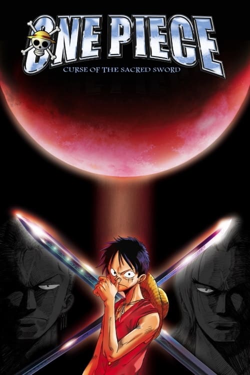 Poster for One Piece: Curse of the Sacred Sword