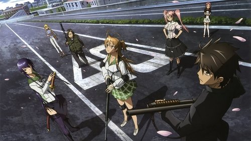 High School of the Dead scene 1