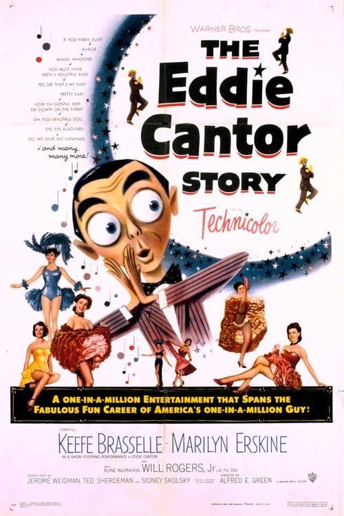 Poster for The Eddie Cantor Story