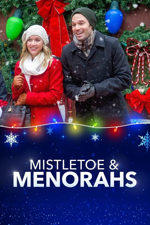 Poster for Mistletoe & Menorahs