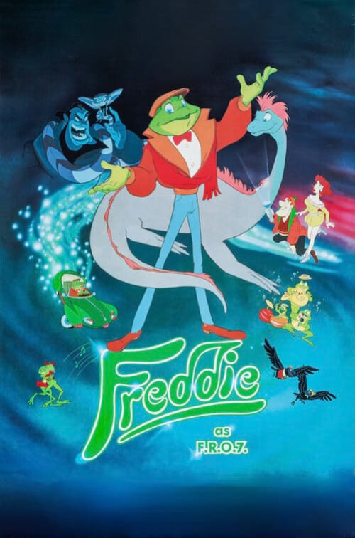 Poster for Freddie as F.R.O.7.