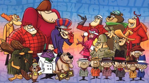 Wacky Races scene 2