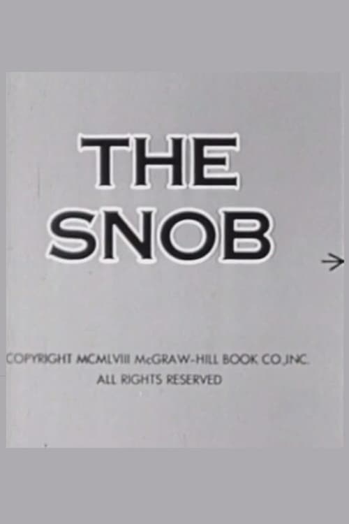 Poster for The Snob