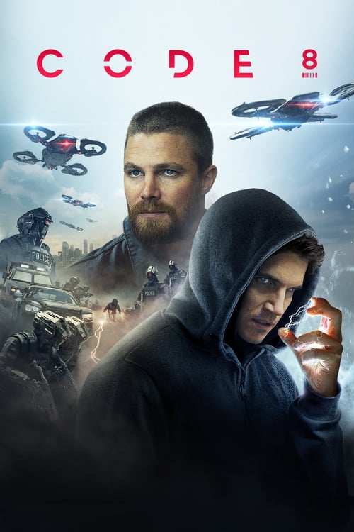 Poster for Code 8