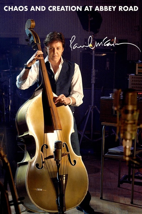 Poster for Paul McCartney: Chaos and Creation at Abbey Road