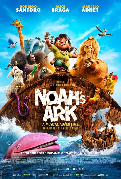 Poster for Noah's Ark - A Musical Adventure