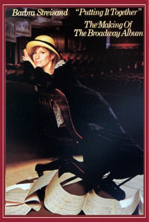Poster for Putting it Together: The Making of the Broadway Album