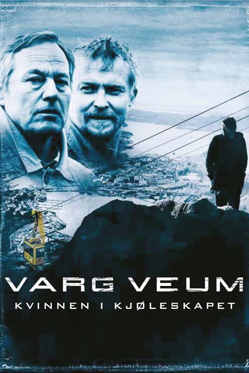 Poster for Varg Veum - Woman in the Fridge