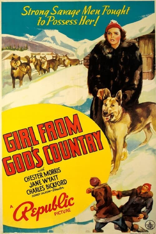 Poster for Girl from God's Country