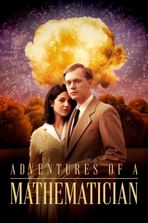 Poster for Adventures of a Mathematician