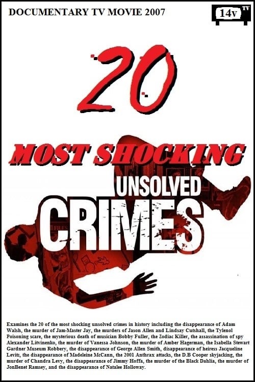 Poster for 20 Most Shocking Unsolved Crimes