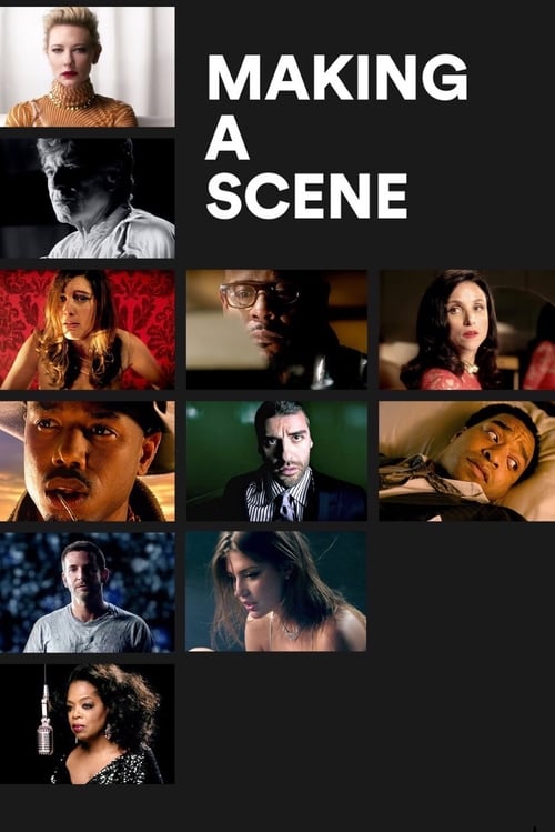 Poster for Making a Scene