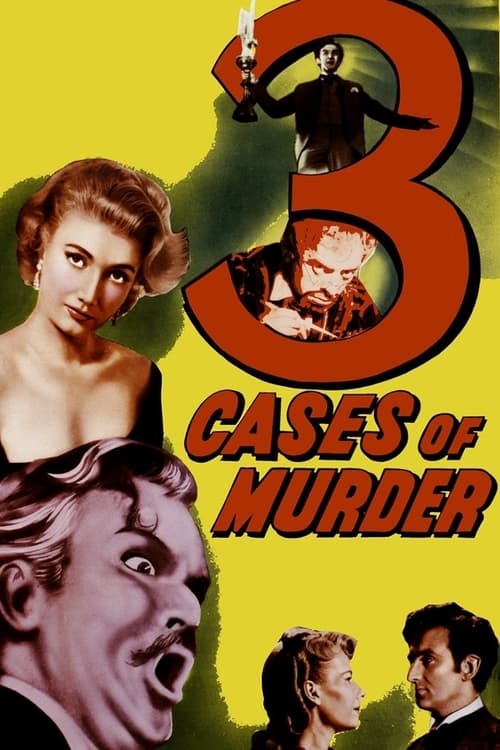 Poster for Three Cases of Murder