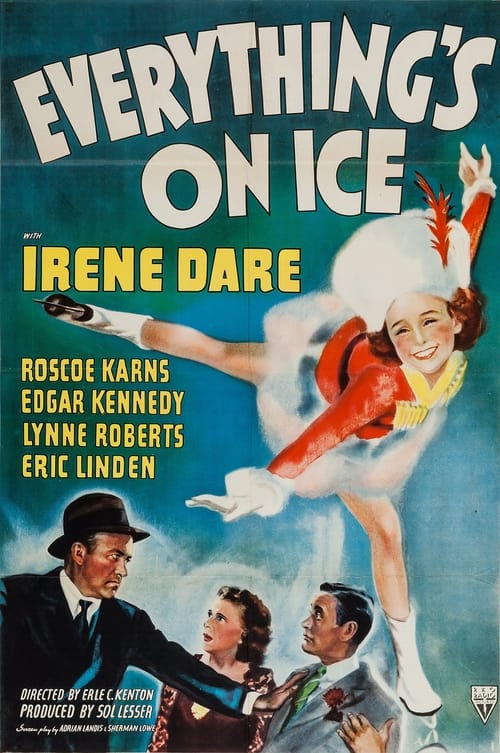 Poster for Everything's on Ice