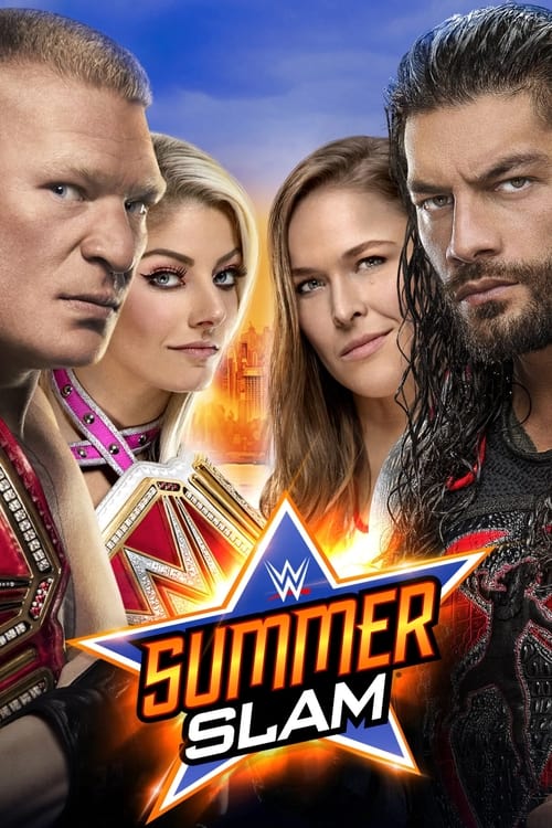 Poster for WWE SummerSlam 2018