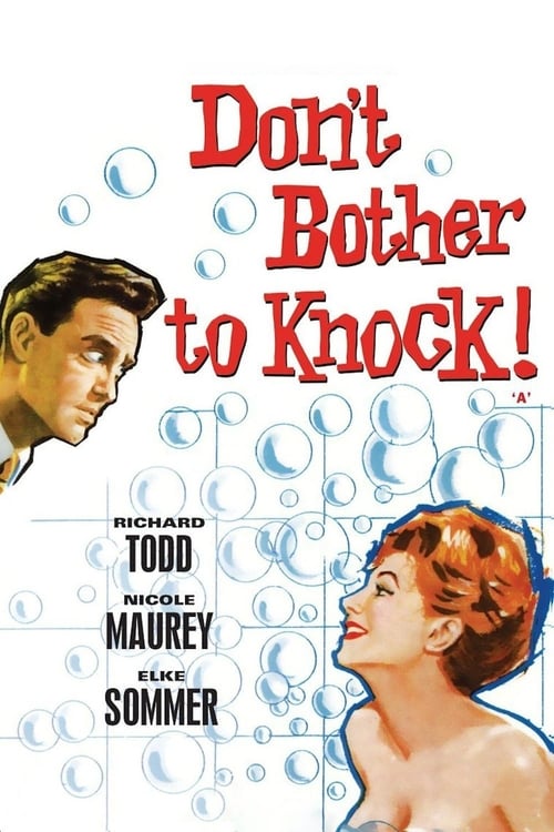 Poster for Don't Bother to Knock