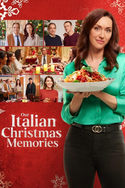 Poster for Our Italian Christmas Memories