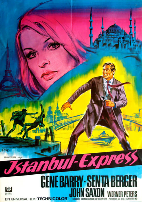 Poster for Istanbul Express