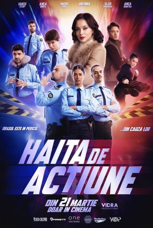 Poster for The Action Pack