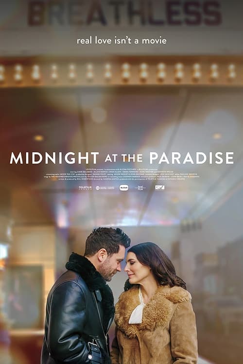 Poster for Midnight at the Paradise