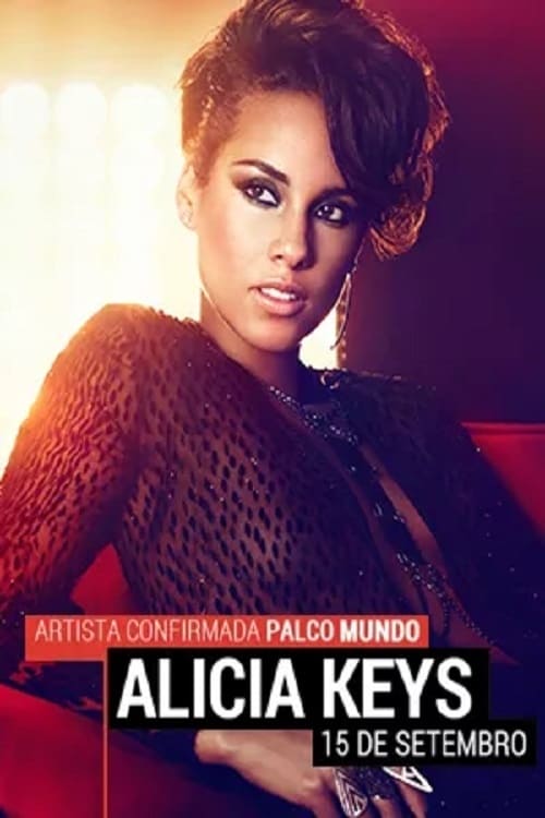 Poster for Alicia Keys: Rock In Rio