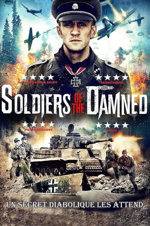 Poster for Soldiers of the Damned