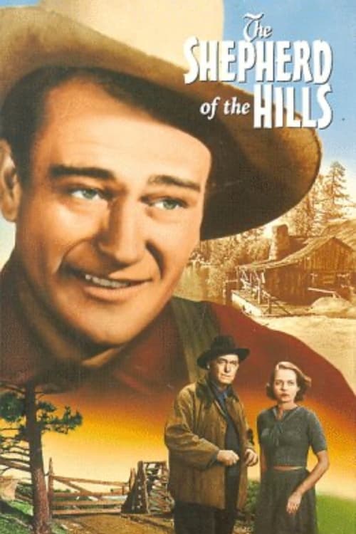 Poster for The Shepherd of the Hills