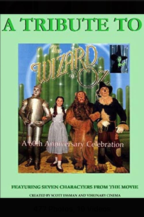 Poster for A Tribute to the Wizard of Oz