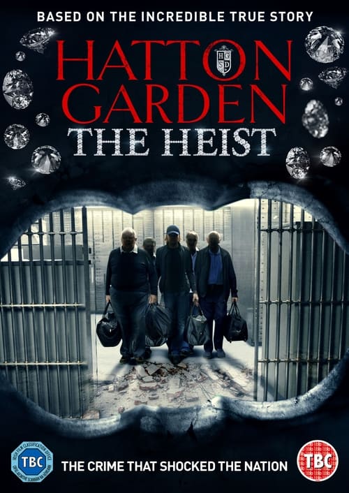 Poster for Hatton Garden: The Heist