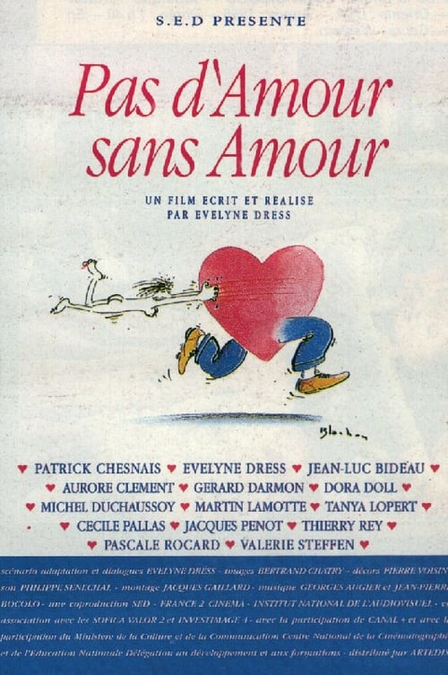 Poster for Pas d'amour sans amour!